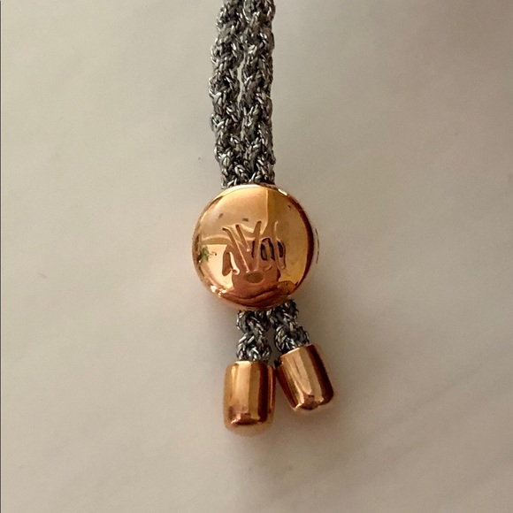 Monica Vinader Havana Bracelet Silver Cord - Picture 6 of 6